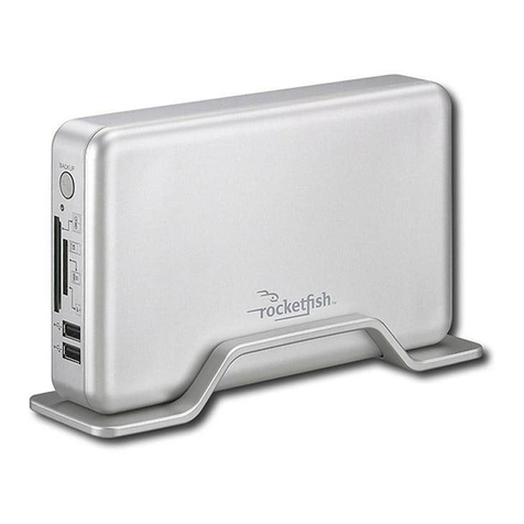 Rocket Fish RF-AHD35 Manuel utilisateur