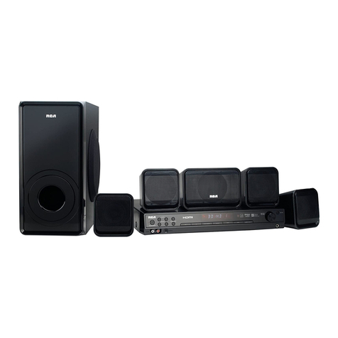 RCA RT2910 Manuel utilisateur