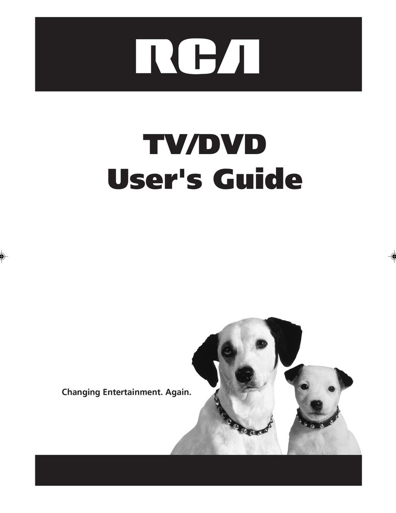 RCA 9V400TD Manuel utilisateur