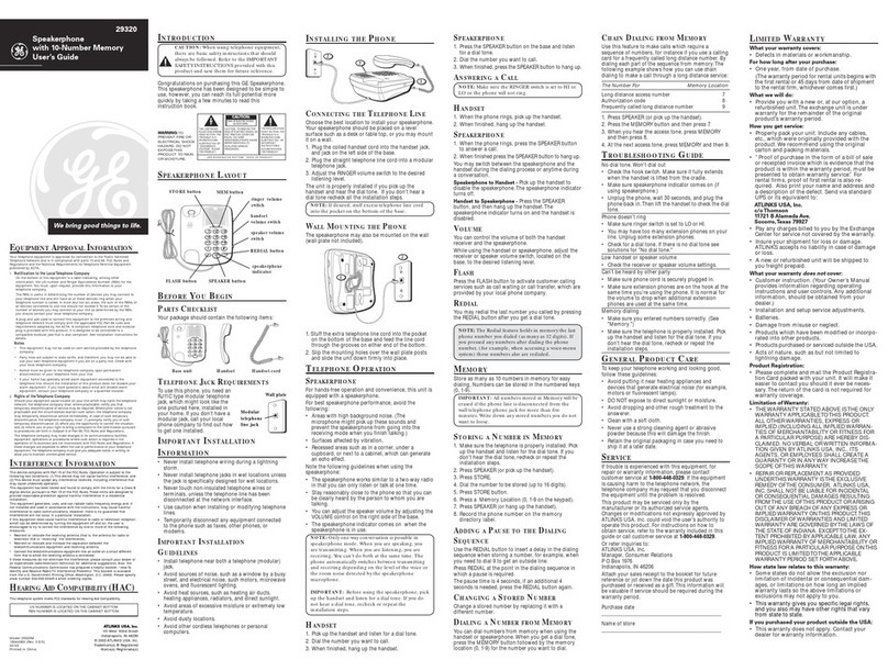 GE 29320 Manuel utilisateur