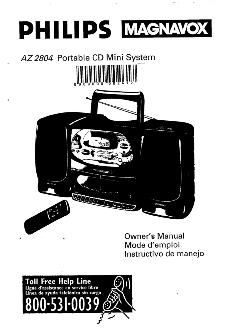 Philips AZ 2804 Manuel utilisateur