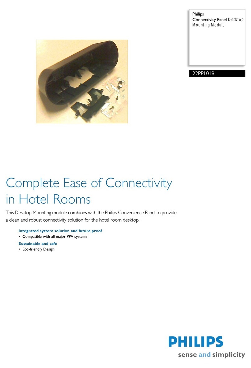 Philips 22PP1019 Manuel utilisateur Philips 22PP1019 Manuel utilisateur