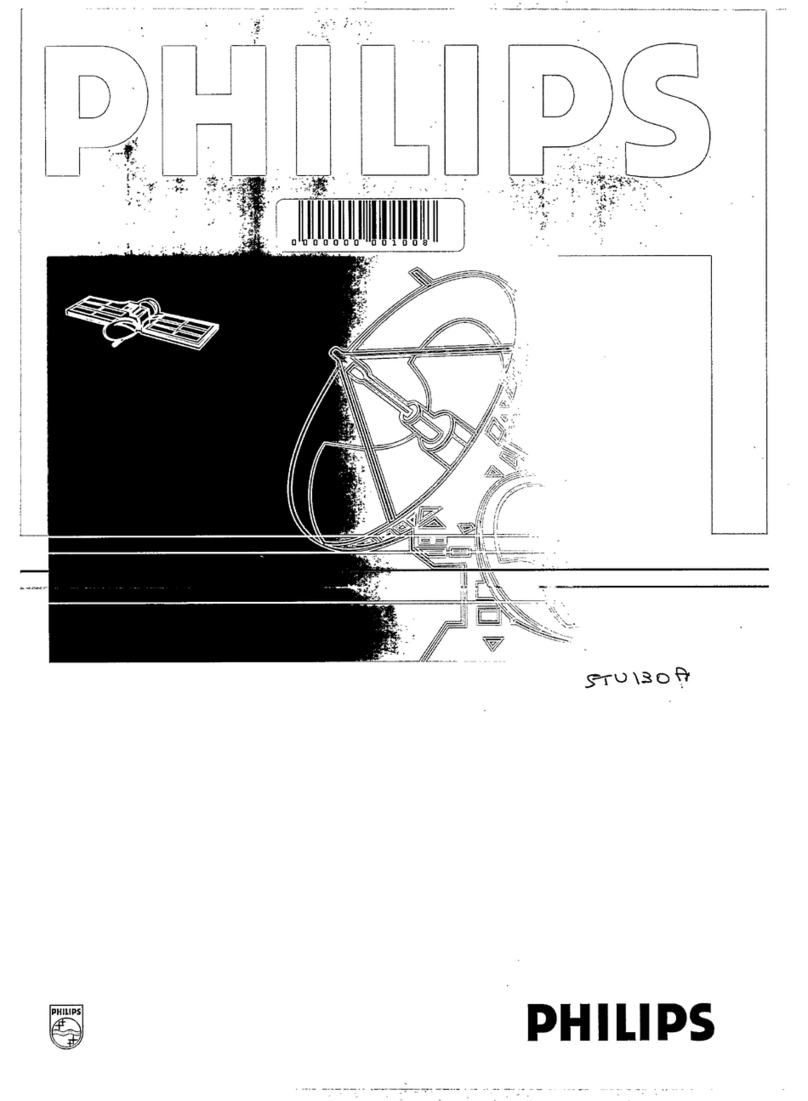 Philips STU130A Manuel utilisateur