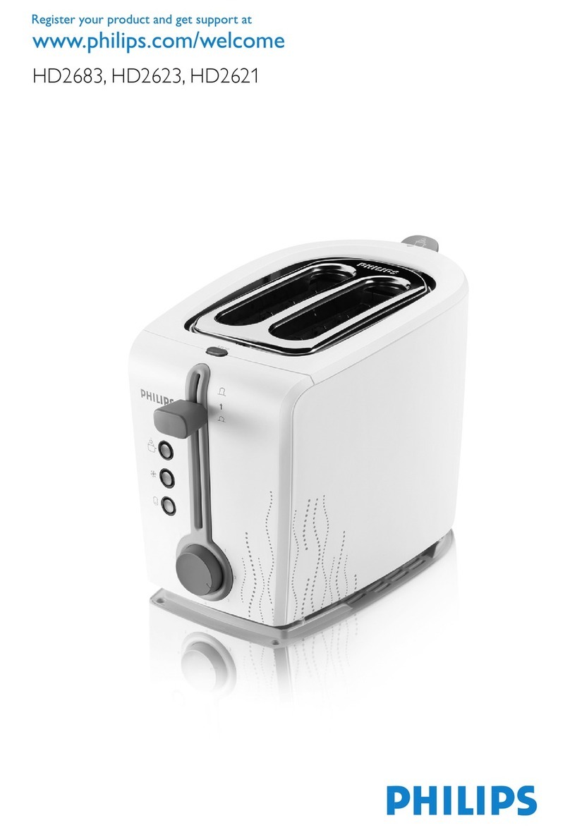 Philips HD2621 Manuel utilisateur