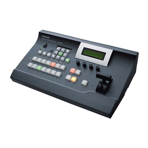 Panasonic AVHS300G - HD SWITCHER Manuel utilisateur