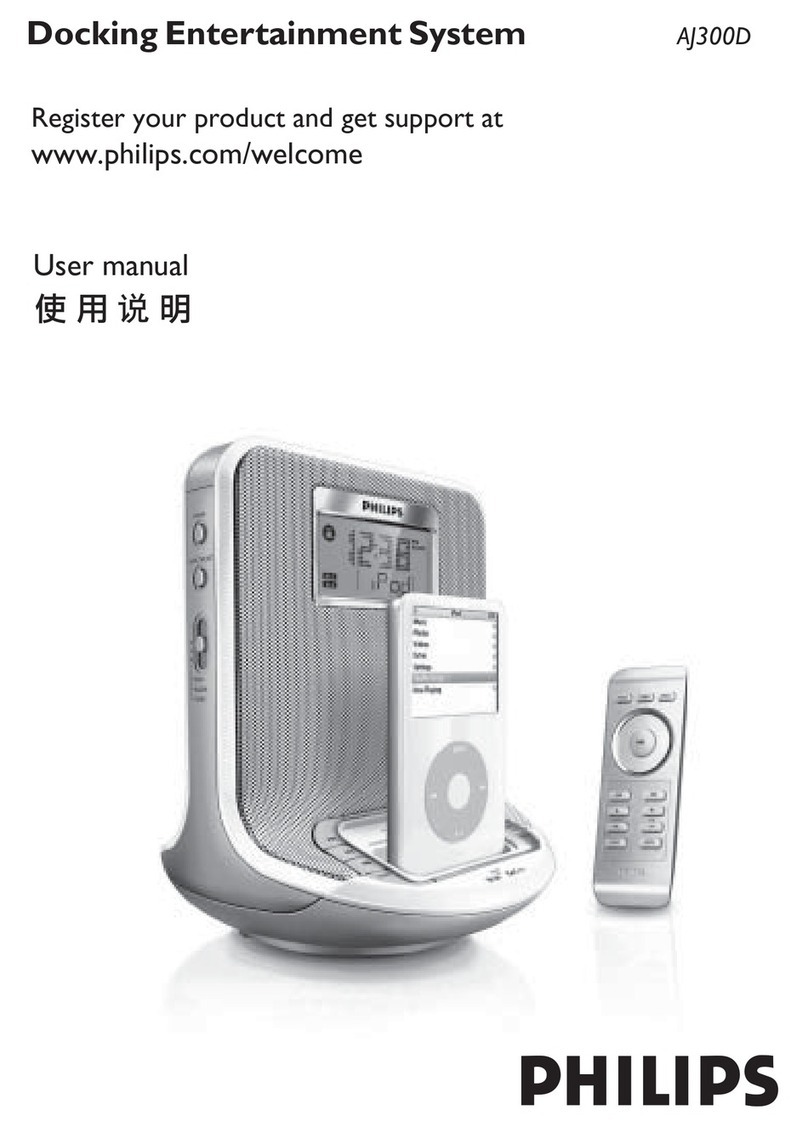 Philips AJ300D Manuel utilisateur