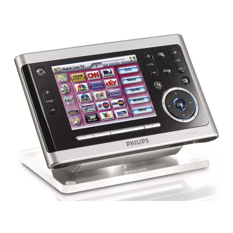 Philips Pronto TSU9600/79 Manuel utilisateur