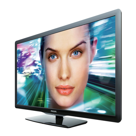 Philips 40PFL4706 Manuel utilisateur