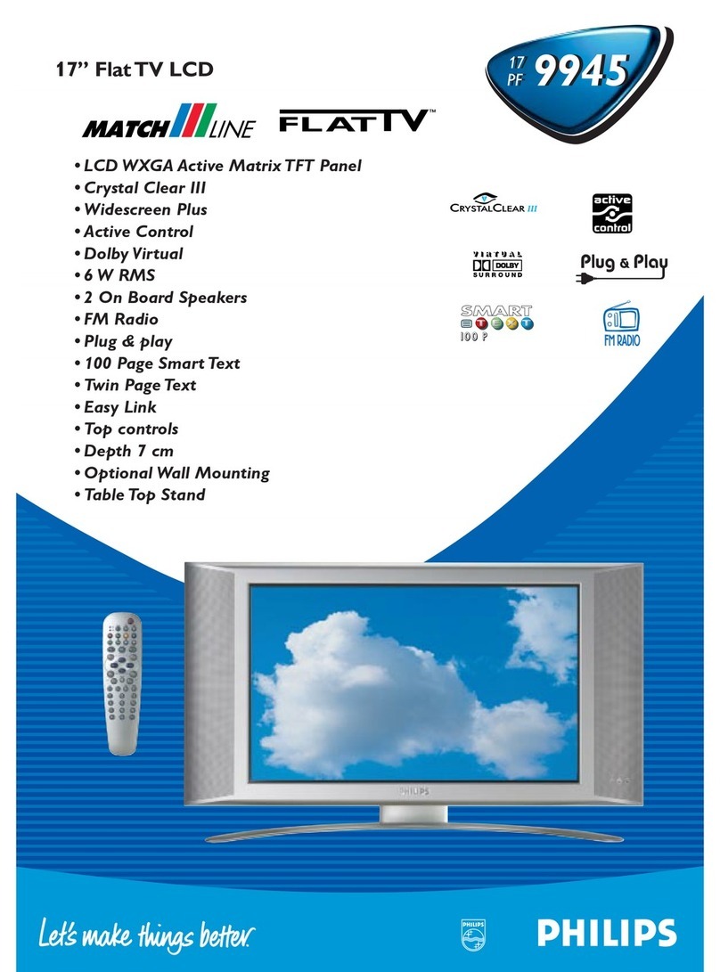 Philips 17PF9945/58I Manuel utilisateur Philips 17PF9945/58I Manuel utilisateur