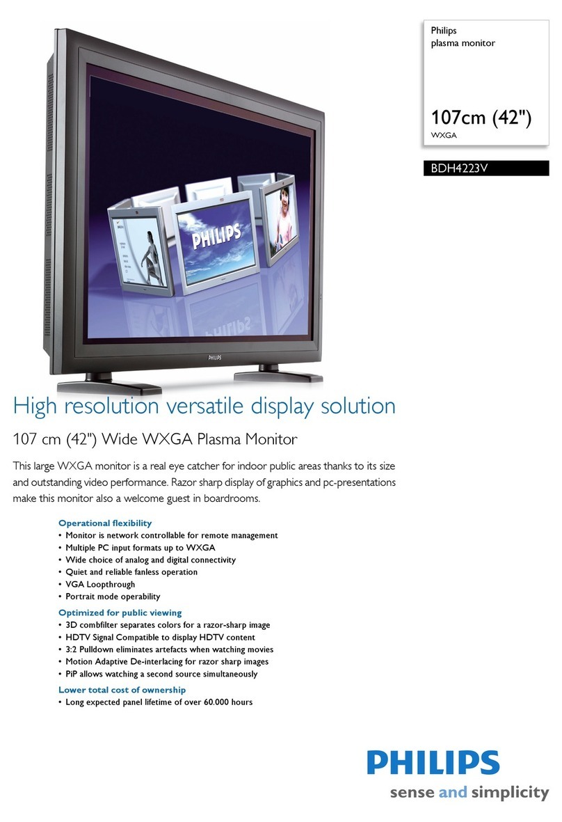 Philips BDH4223V Manuel utilisateur