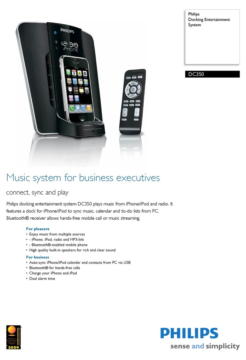 Philips DC350/12 Manuel utilisateur