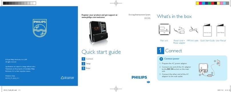 Philips DC315/79 Manuel utilisateur