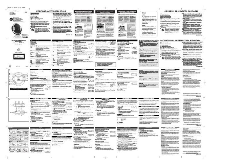 Philips EXP3482 Expanium Manuel utilisateur