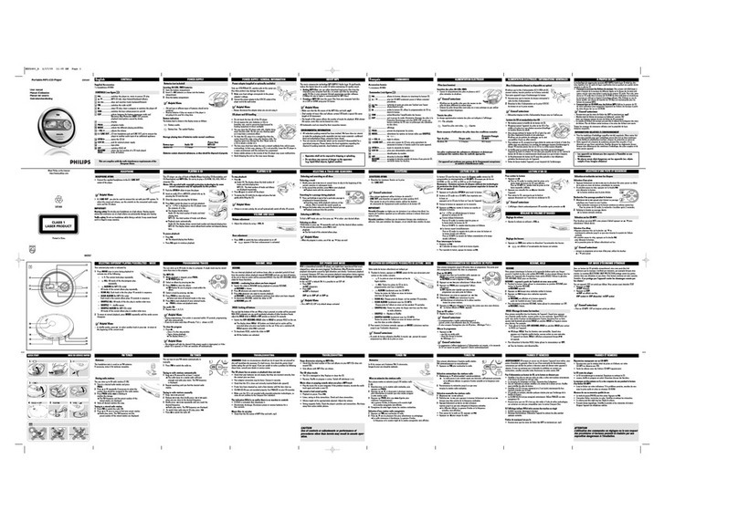 Philips EXP2480/00 Manuel utilisateur Philips EXP2480/00 Manuel utilisateur