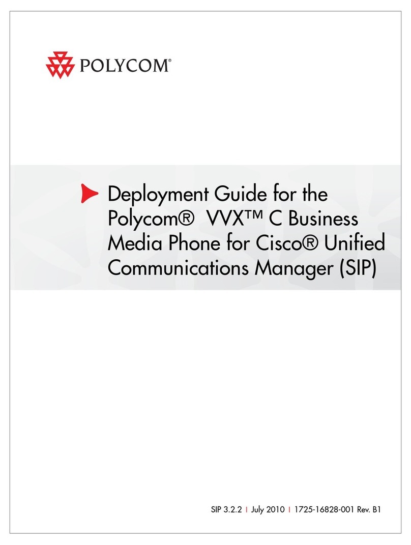 Polycom 1725-16828-001 Guide de référence rapide