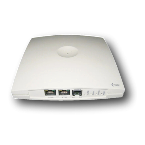 Polycom KIRK 600v3 Manuel utilisateur