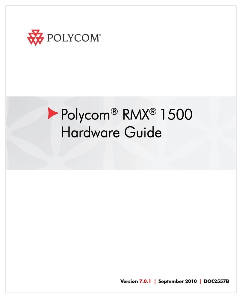 Polycom DOC2557B Instructions d'installation