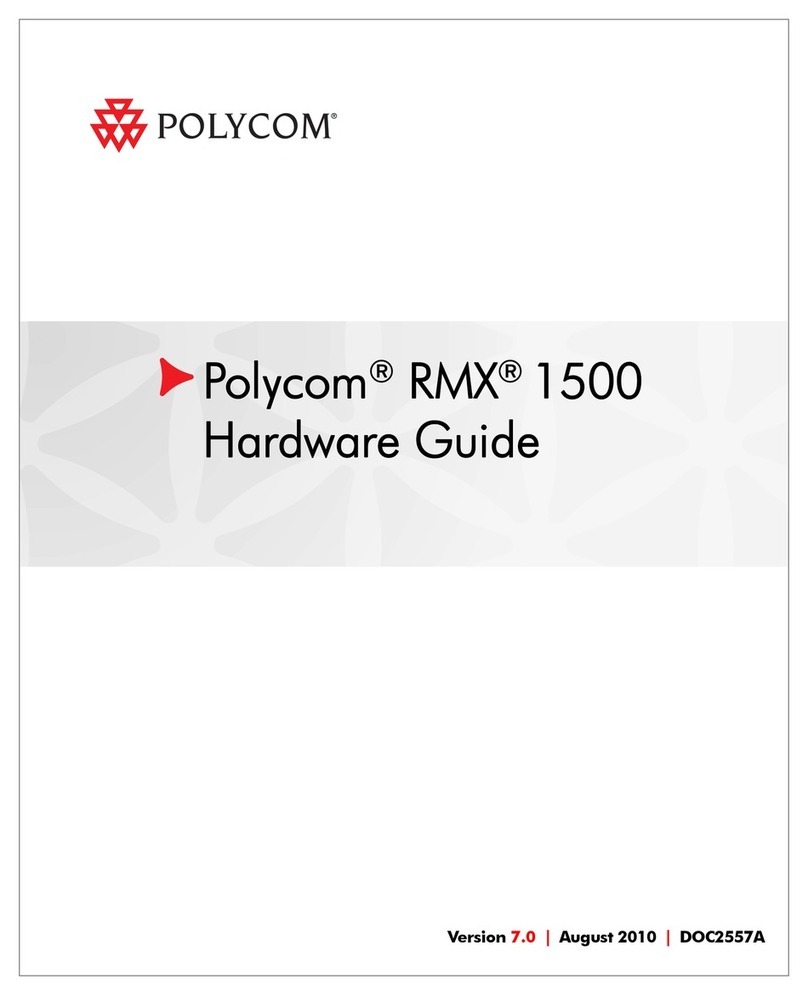 Polycom DOC2557A Instructions d'installation