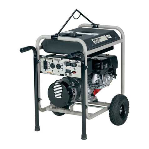 Porter-Cable H450IS Manuel utilisateur