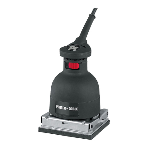 Porter-Cable 330 SPEED-BLOC Manuel utilisateur