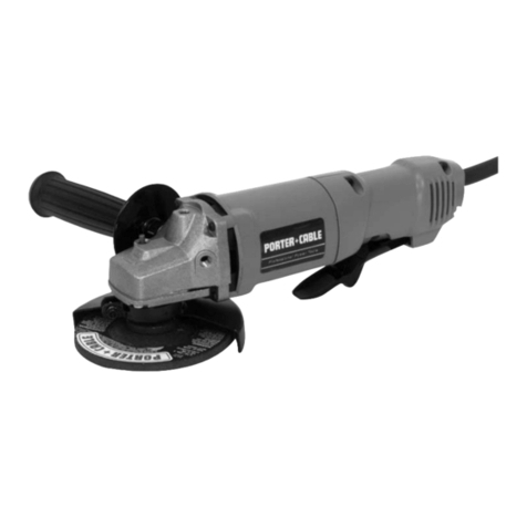 Porter-Cable 7406 Manuel utilisateur