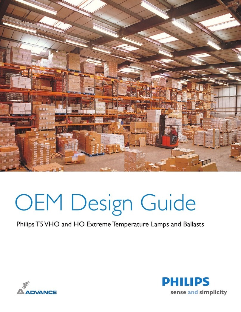 Philips T5VHO Mode d’emploi