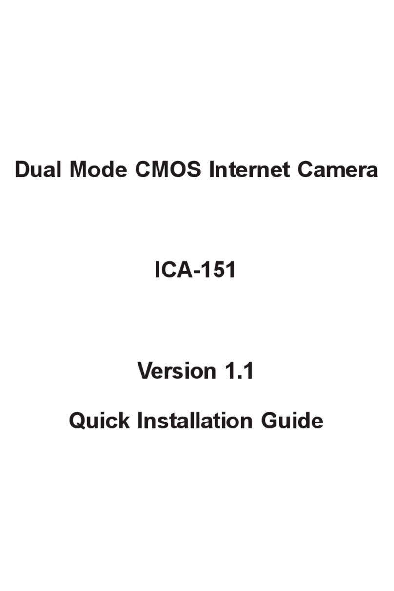 Planet ICA-151 Manuel utilisateur