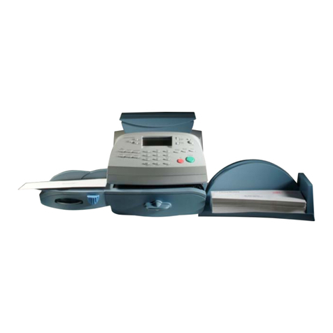 Pitney Bowes SV62214 Manuel