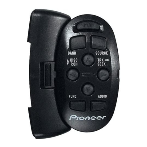 Pioneer CD-SR80 Manuel utilisateur