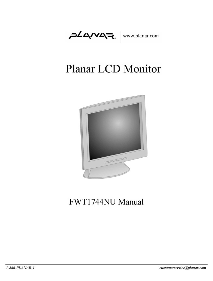 Planar FWT1744NU Manuel utilisateur