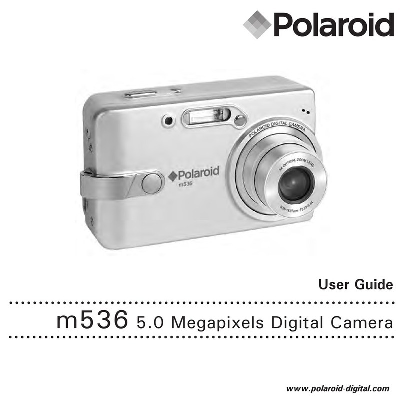 Polaroid m536 Manuel utilisateur Polaroid m536 Manuel utilisateur