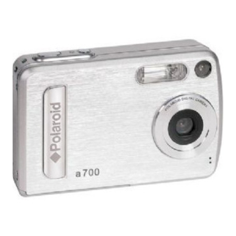 Polaroid a700 - Digital Camera - Compact Manuel utilisateur