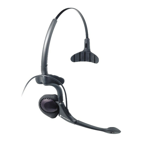 Plantronics Encore H101N Manuel utilisateur