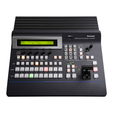 Panasonic AV-HS400AE Manuel utilisateur Panasonic AV-HS400AE Manuel utilisateur