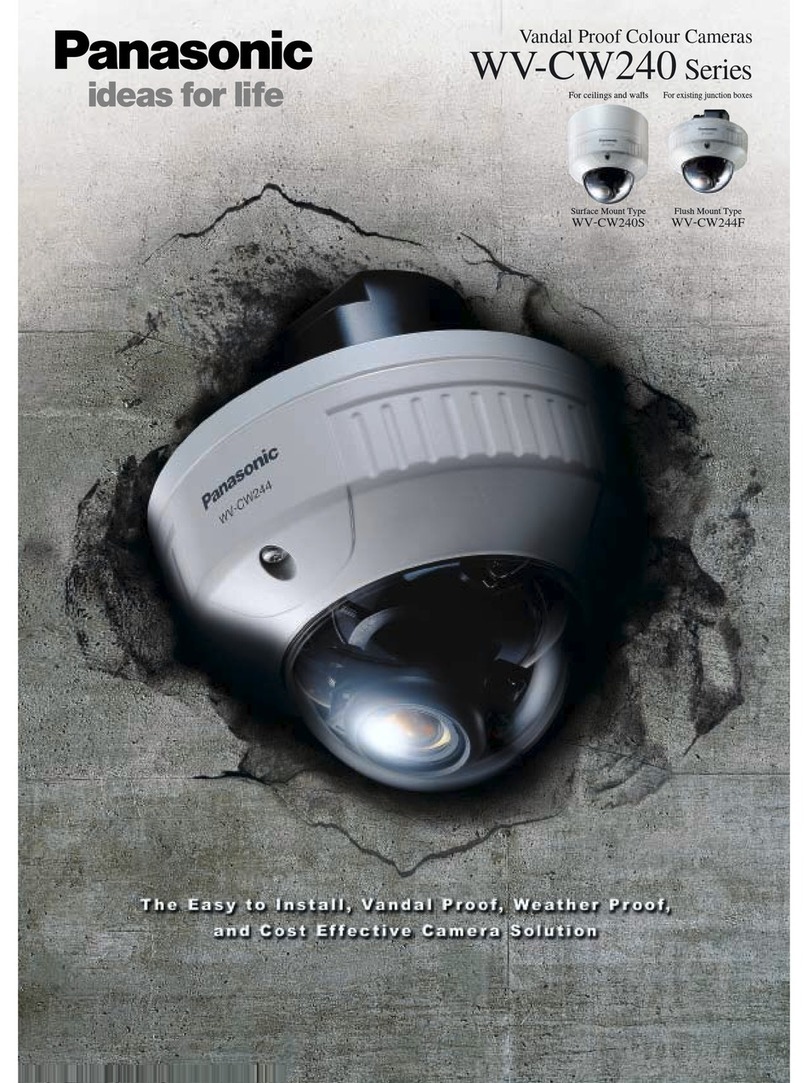 Panasonic WV-CW240S Manuel utilisateur