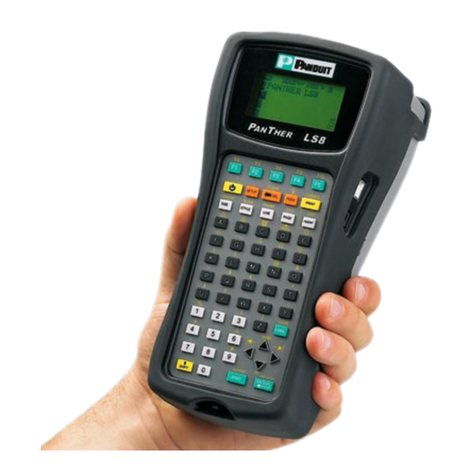 Panduit PanTher LS8 Manuel utilisateur