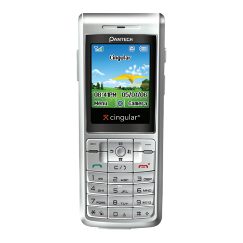 Pantech C120 Manuel utilisateur