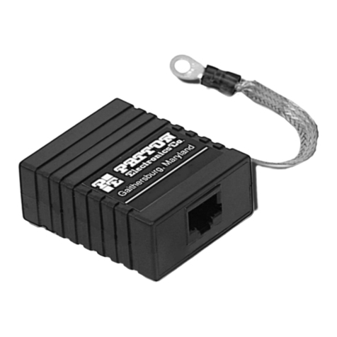 Patton electronics 570 Manuel utilisateur