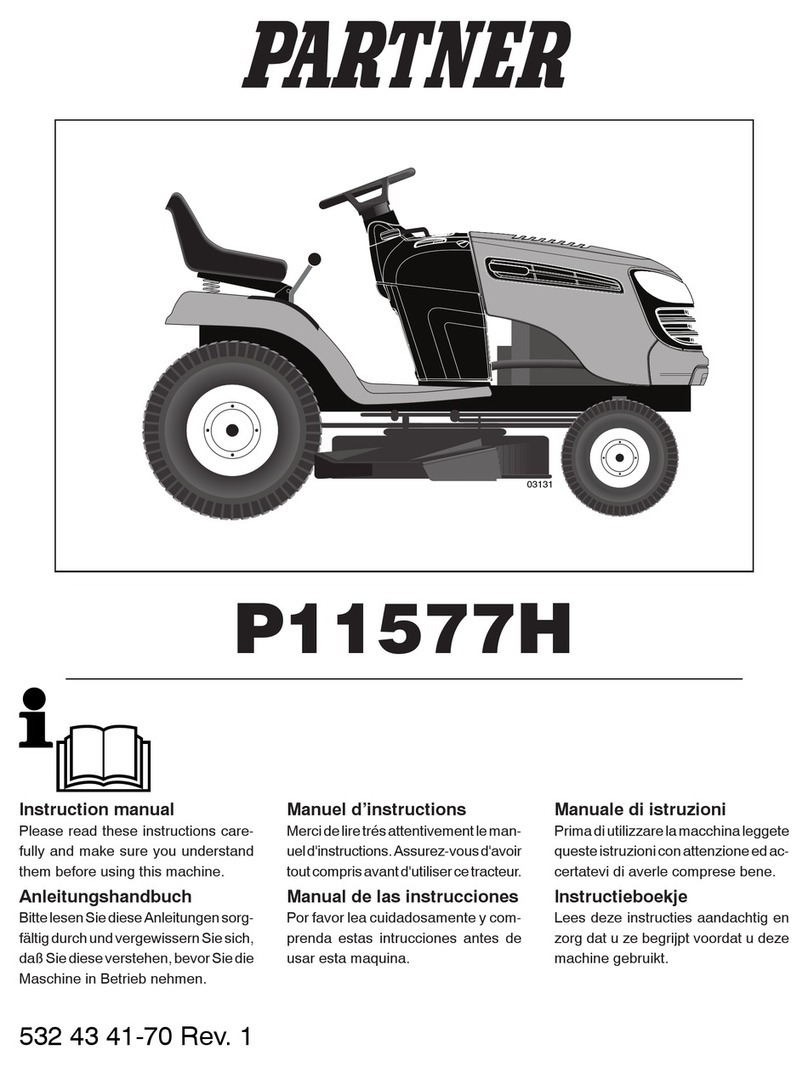 Partner P11577H Manuel utilisateur