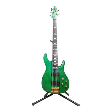 Peavey TL-FIVE Manuel utilisateur