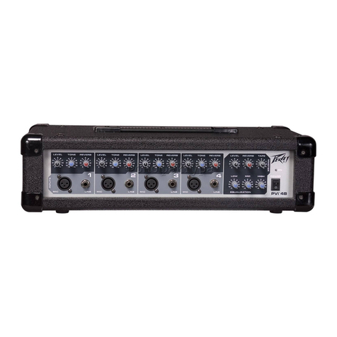 Peavey 4B Manuel utilisateur