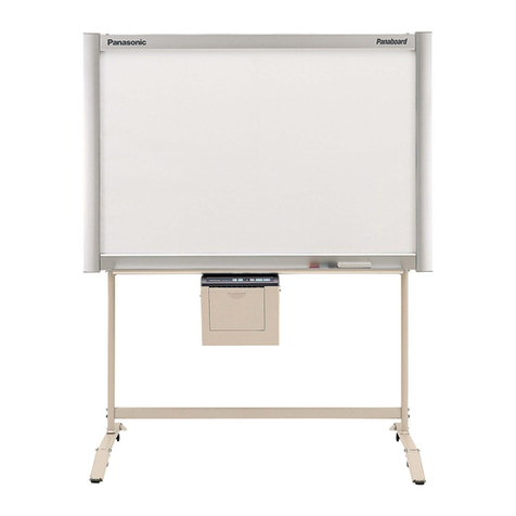 Panasonic Panaboard UB-7320 Manuel utilisateur
