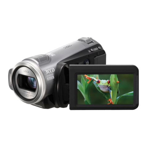 Panasonic HDC-SD9PC Manuel utilisateur