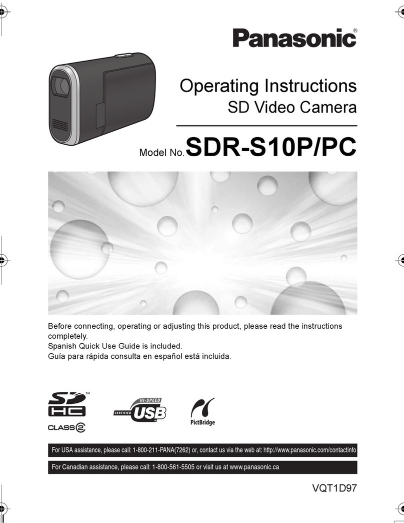 Panasonic SDR-S10P Manuel utilisateur