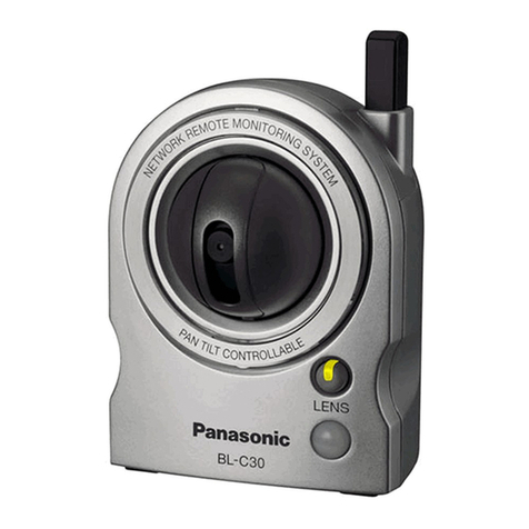 Panasonic BL-C30 Manuel utilisateur