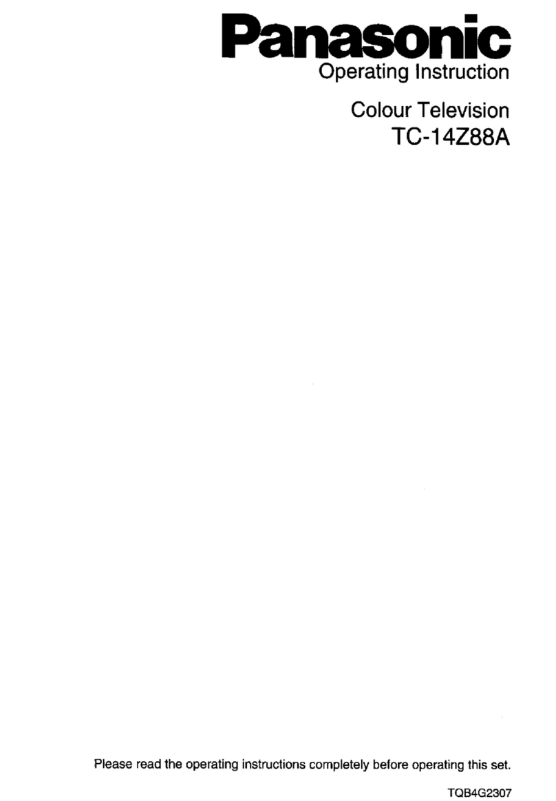 Panasonic TC-14Z88A Manuel utilisateur