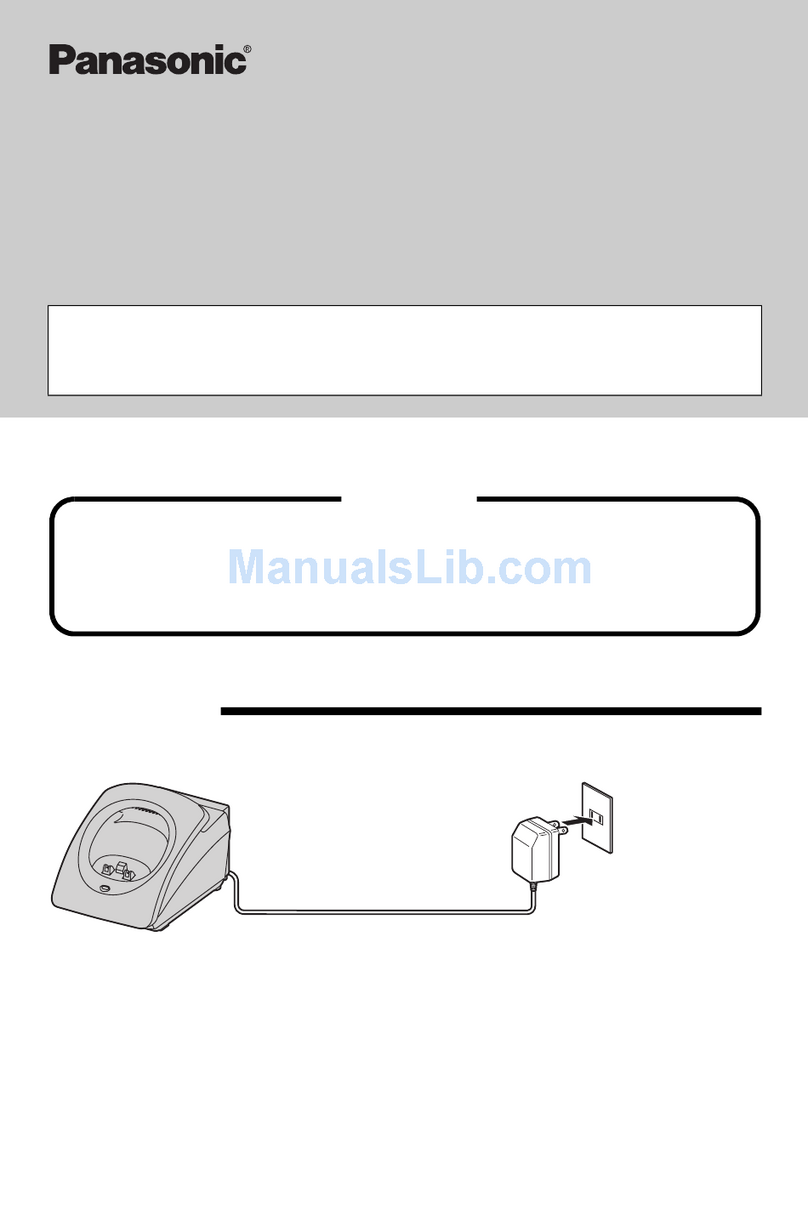 Panasonic KX-TGA520C Manuel utilisateur