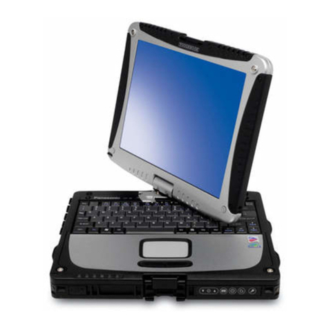 Panasonic Toughbook CF-18 Series Manuel utilisateur