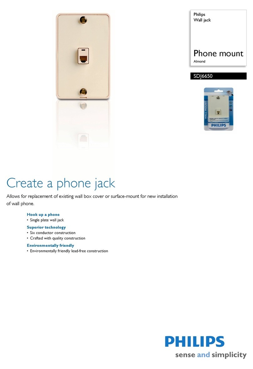 Philips SDJ6650 Manuel utilisateur Philips SDJ6650 Manuel utilisateur