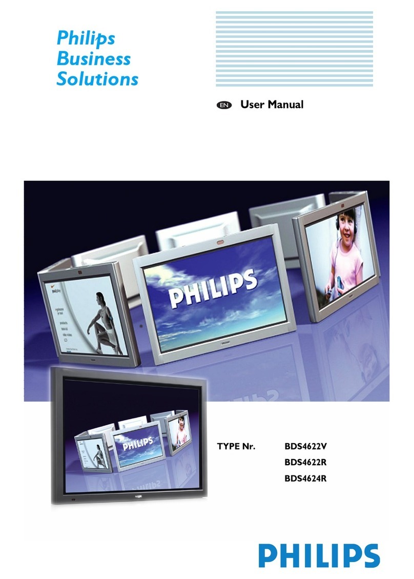 Philips BDS46622R Manuel utilisateur